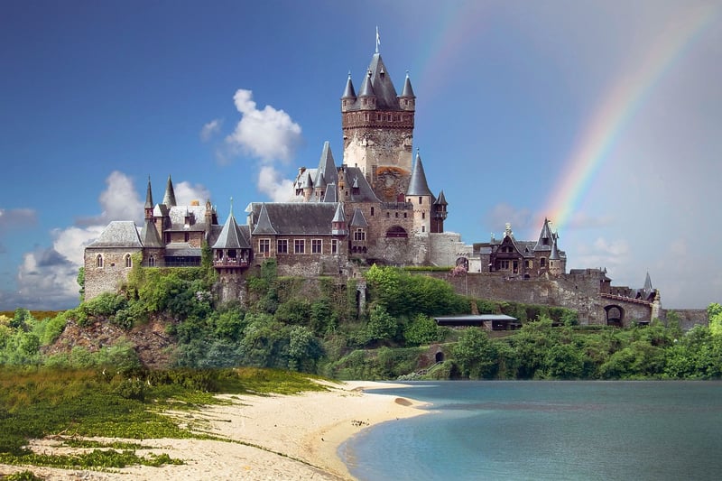 Fantasy Castle Landscape