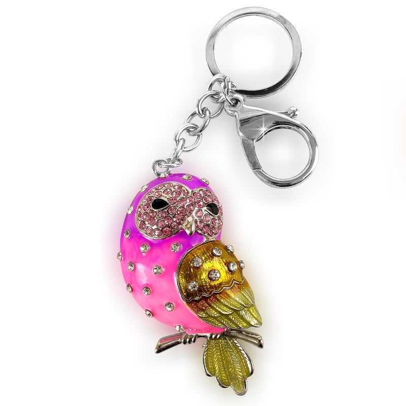 Crystal Keychain