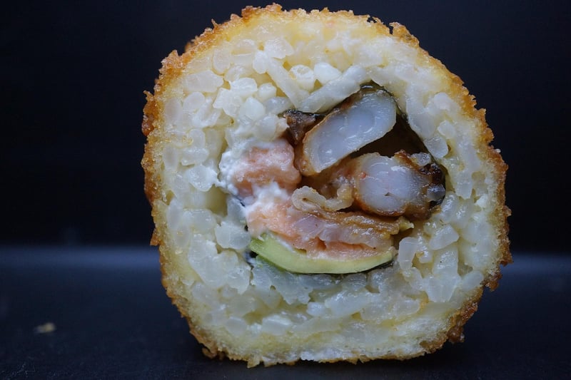 Mermaid Sushi Rolls